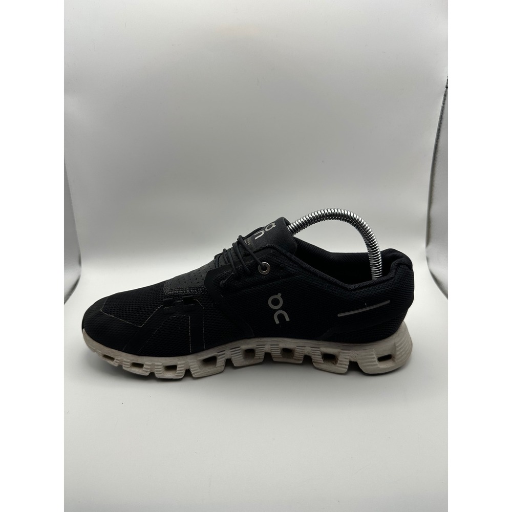 On Cloud Running Shoes Womens 8.5 Black Good Condition 59.98904 Mesh Sneaker